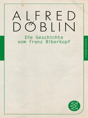 cover image of Die Geschichte vom Franz Biberkopf